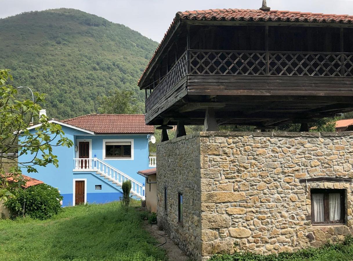 Casa Entremolin Villa Belmonte De Miranda Exterior photo